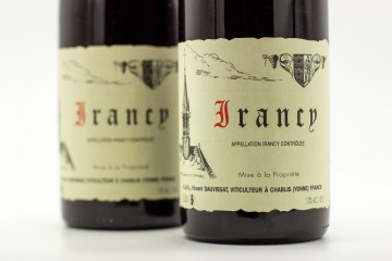 Vincent Dauvissat Irancy 2019